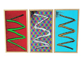 Sequin Wall Boards – Set of 3 - Sensory Equipment